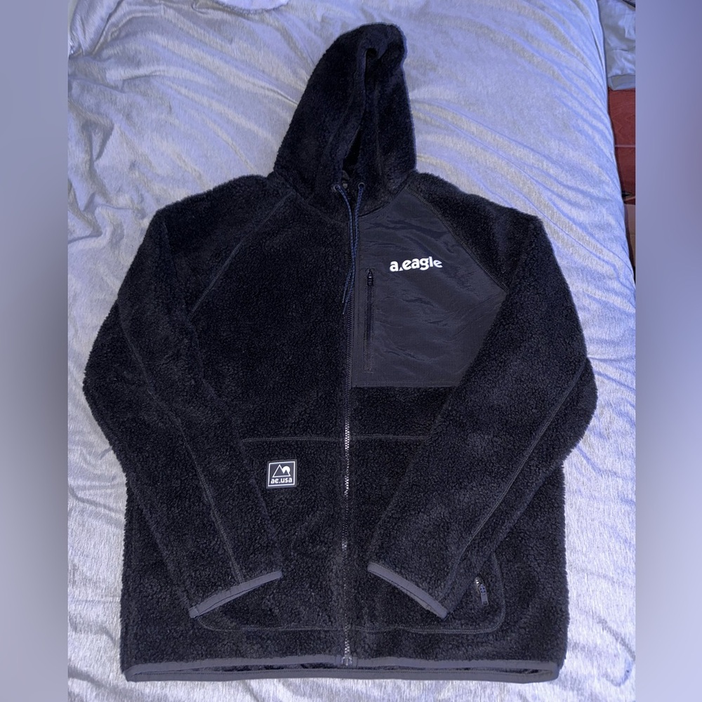 Black Jacket - American Eagle